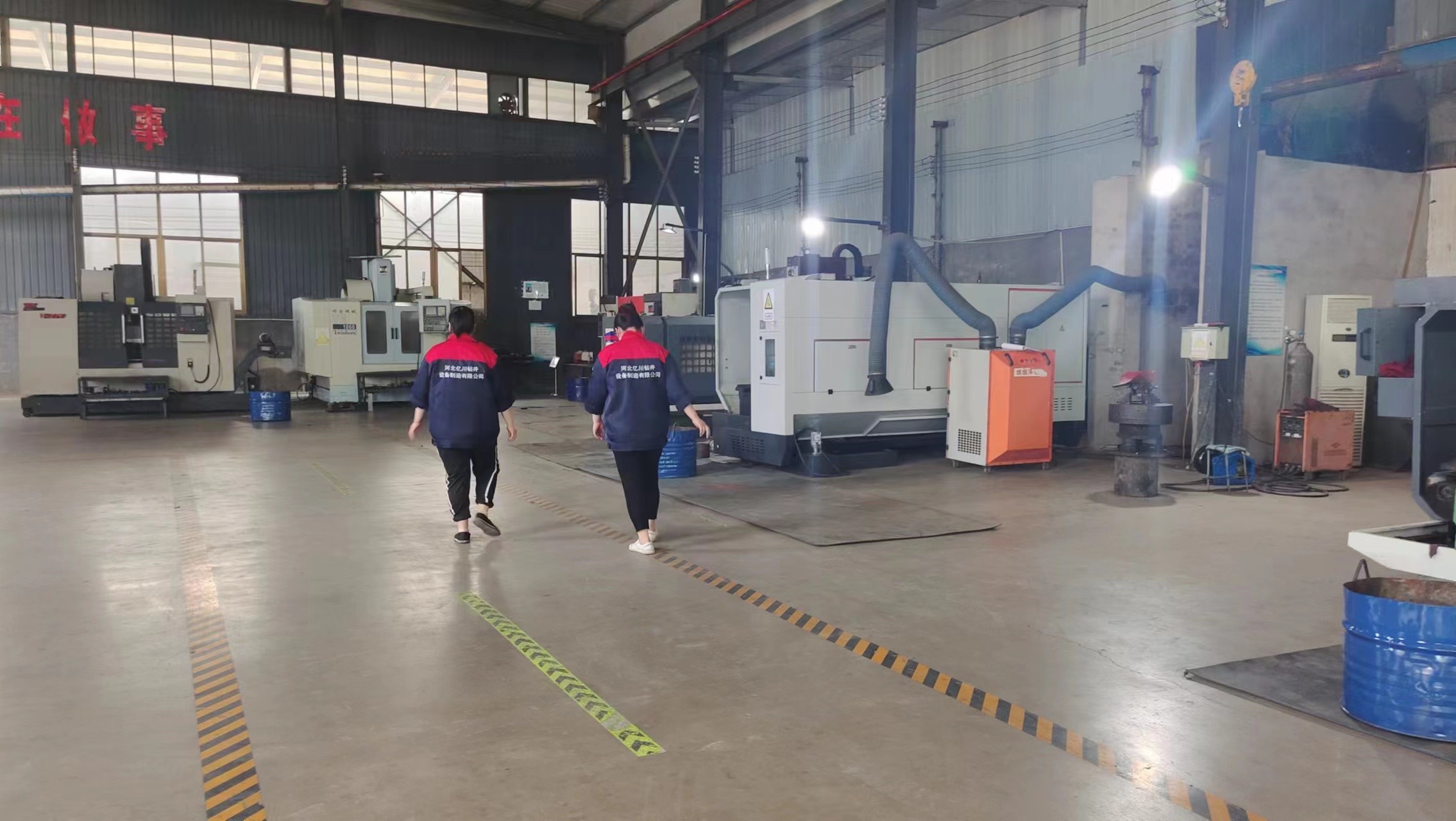 Trung Quốc Hebei Yichuan Drilling Equipment Manufacturing Co., Ltd hồ sơ công ty