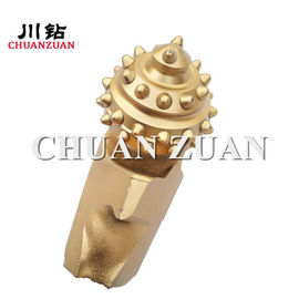Chân hình chữ nhật Bit hình nón đơn Bit 8 1/2 &quot;IADC 537 Bit thùng lõi để khoan quay