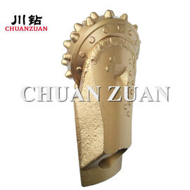 Chân hình chữ nhật Bit hình nón đơn Bit 8 1/2 &quot;IADC 537 Bit thùng lõi để khoan quay