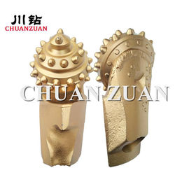 Chân hình chữ nhật Bit hình nón đơn Bit 8 1/2 &quot;IADC 537 Bit thùng lõi để khoan quay
