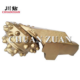 Chân hình chữ nhật Bit hình nón đơn Bit 8 1/2 &quot;IADC 537 Bit thùng lõi để khoan quay