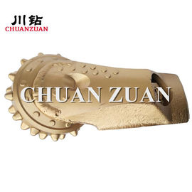 Chân hình chữ nhật Bit hình nón đơn Bit 8 1/2 &quot;IADC 537 Bit thùng lõi để khoan quay