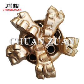 6 1/2 Inch PDC Drill Bit Thép Body 5 Blades 165MM Với khả năng khoan cao