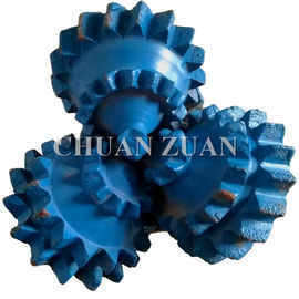 Bule Mill Răng Tricone Bit 6 1/2 Inch Tungsten Carbide Với Sealed Mang