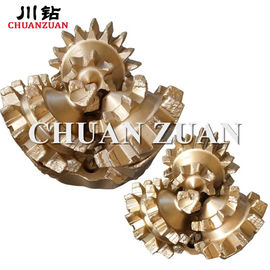 IADC 127 răng thép Rotary Bits, 14 3/4 Inch Tricone Rock Bit cho Vâng Khoan