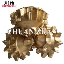 IADC 127 răng thép Rotary Bits, 14 3/4 Inch Tricone Rock Bit cho Vâng Khoan