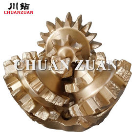 IADC 127 răng thép Rotary Bits, 14 3/4 Inch Tricone Rock Bit cho Vâng Khoan