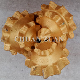 Vàng 98MM thép răng Bit / IADC 127 cuộn rèn Tricone lăn bit