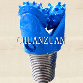 Màu xanh IADC 537 Roller Cone Bit 133MM với cường độ nén cao