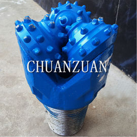 Màu xanh IADC 537 Roller Cone Bit 133MM với cường độ nén cao