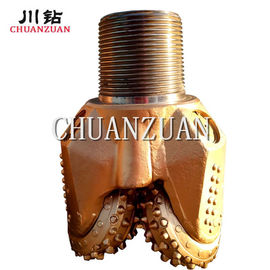 12 1/4 inch Tungsten Carbide Rotary Roller Cone khoan nước dầu và khí Vâng Bit