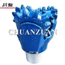12 1/4 &quot;Mill Răng Tricone Bit khoan Rig / Roll Giả mạo Tricone Drill Bit