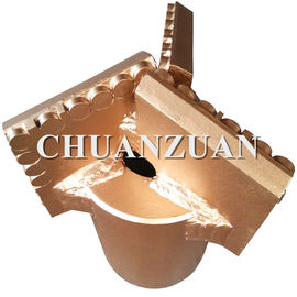 12 1/4 &quot;PDC Kéo Bit Bước Loại mũi khoan Kim cương đa tinh thể Mũi khoan 311mm Để khoan giếng nước