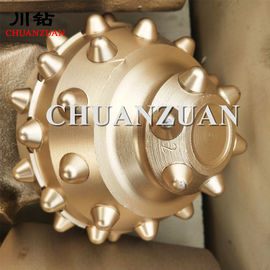 8 1 / 2inch Thùng lõi khoan với dao cắt con lăn để đóng cọc, đường kính lớn