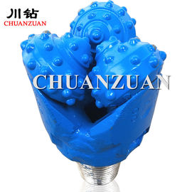 133 MÉT IADC 537 TCI Tricone Bit Cao Su Kín Mang Dầu Vâng Khoan Bit