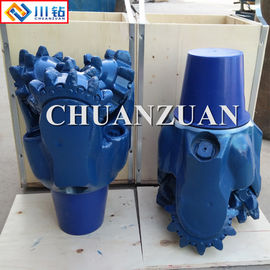 8 1/2 Inch thép răng Tricone bit / IADC 127 Mill răng Tricone Bit