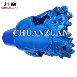 8 1/2 Inch thép răng Tricone bit / IADC 127 Mill răng Tricone Bit