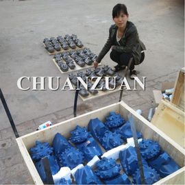 Nước giếng cũng mở lỗ sing cone bit với Thép Răng Tricone Bit Máy Cắt