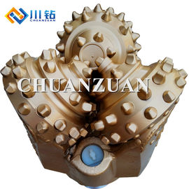 Nước giếng khoan Ba ​​Cone Bit 8 1/2 Inch IADC 547 Đối với Hard Rock