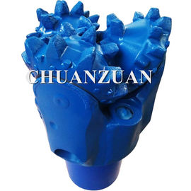 IADC 127 thép răng Tricone Bit, 8 1/2 Inch Mill răng Bit Đối với Medium Sandstone mềm