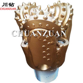 Vòng bi kín cao su TCI Tricone Bit 241.3mm Mũi lăn đá để khoan giếng nước