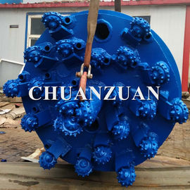 Dụng cụ mở lỗ trống 1200MM màu xanh / Ổ cứng không khoan để khoan tốt