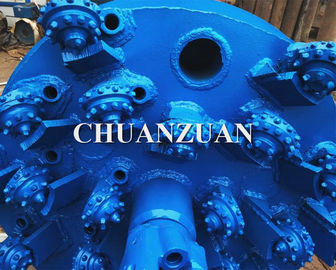 Dụng cụ mở lỗ trống 1200MM màu xanh / Ổ cứng không khoan để khoan tốt