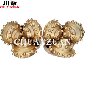 200MM Vàng Con Lăn Cone Bit 80-40 VÒNG / PHÚT Tốc Độ Quay 7 7/8 &amp;quot;Với 4 1/2&amp;quot; API Reg Pin