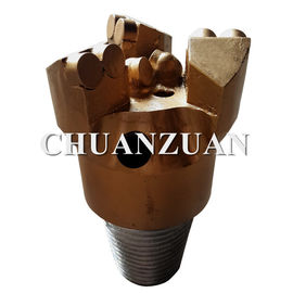 Chống ăn mòn PDC Rock Bit 25 - 38 Tốc độ dòng chảy với bit kéo giữa Diamond Diamond Diamond