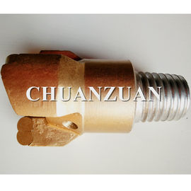 Chống ăn mòn PDC Rock Bit 25 - 38 Tốc độ dòng chảy với bit kéo giữa Diamond Diamond Diamond