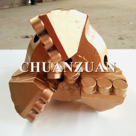 Vàng 112MM PDC Drill Bit S232 IADC với vòi phun vít hoán đổi cho nhau