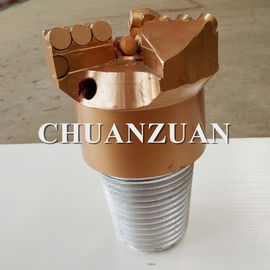 Vàng 112MM PDC Drill Bit S232 IADC với vòi phun vít hoán đổi cho nhau