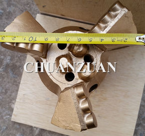 Cao Mangan thép PDC Drill Bit Chứng nhận IADC S232 CE