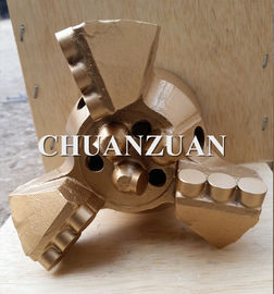 Cao Mangan thép PDC Drill Bit Chứng nhận IADC S232 CE