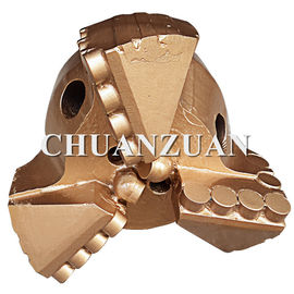 3 lưỡi PDC khoan bit 146mm PDC cắt cho hình thành cứng trung bình