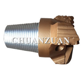 3 lưỡi PDC khoan bit 146mm PDC cắt cho hình thành cứng trung bình