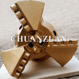 Công khai khóa PDC khoan bit 151mm PDC Cutter cho nước cũng khoan