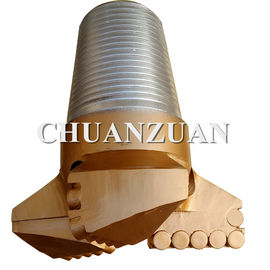 Công khai khóa PDC Drill Bit 171MM 3 Blade cho hình thành cứng trung bình