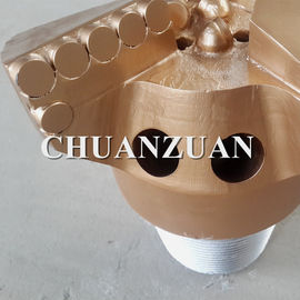 Độ thâm nhập cao 190MM PDC Rock Drill Bit 60 - 350 RPM Tốc độ với lưỡi dao không đối xứng