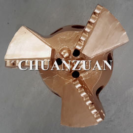 Độ thâm nhập cao 190MM PDC Rock Drill Bit 60 - 350 RPM Tốc độ với lưỡi dao không đối xứng