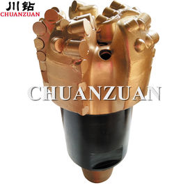 Thép cơ thể đa tinh thể kim cương khoan bit 165mm 6 1/2 inch với trung cắt