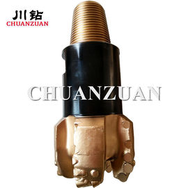 Thép cơ thể đa tinh thể kim cương khoan bit 165mm 6 1/2 inch với trung cắt