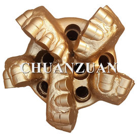 Khả năng khoan cao PDC Mũi khoan 6 inch PDC Rock Bit