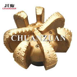 19 Mũi khoan PDC 1/4 inch / Mũi khoan kim cương cho giếng dầu / Giếng nước