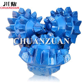 17 1/2 Inch Con Lăn Cone Bit IADC 217 / Quặng Rig Thép Răng Tricone Bit