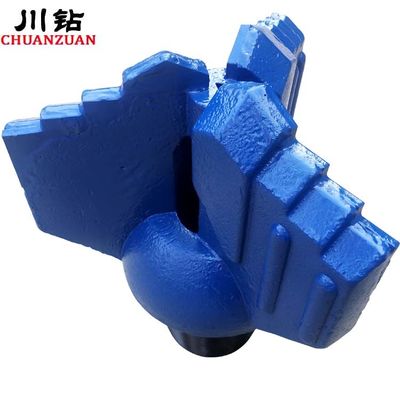 Vonfram cacbua 10 inch 3 cánh Bước nước Giếng khoan PDC