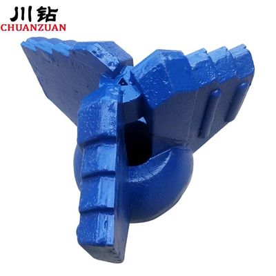 Vonfram cacbua 10 inch 3 cánh Bước nước Giếng khoan PDC