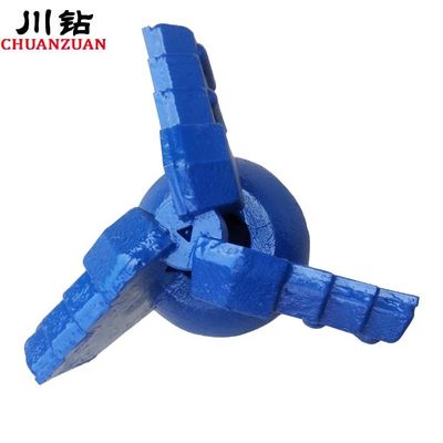 Vonfram cacbua 10 inch 3 cánh Bước nước Giếng khoan PDC