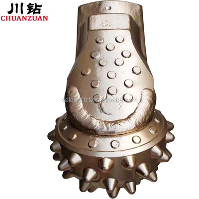 Vòng bi kín mới Máy cắt bit tricone IADC 617 Single Cone Bit 8 1/2 inch cho dụng cụ mở lỗ ổ cứng