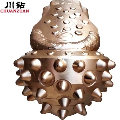 8 1/2 Inch IADC 637 Đơn Cone Bit / Tricone Bit Palm Cho HDD Lỗ Opener
